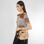 FENDI Fendi Spy Mini Beige shearling mini-bag - Image 2